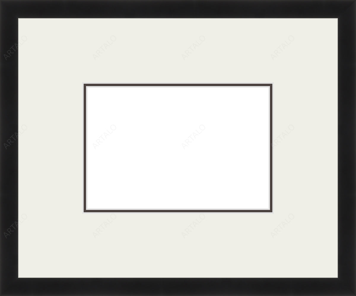 Frame, Mat and Acrylic SimulArt