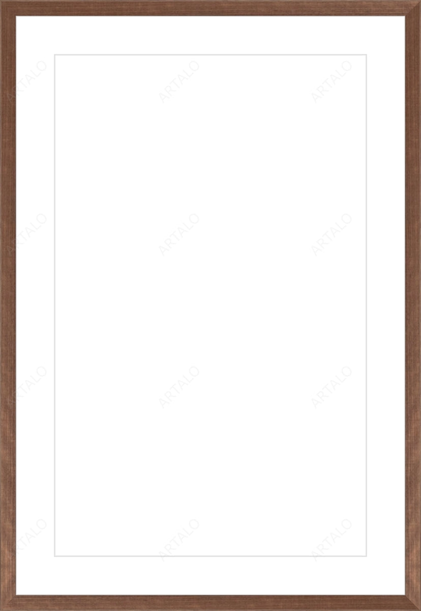 Frame, Mat and Acrylic SimulArt