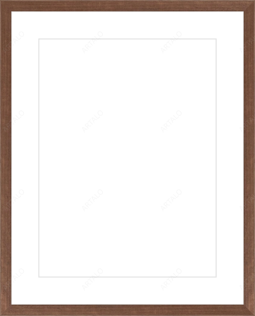 Frame, Mat and Acrylic SimulArt
