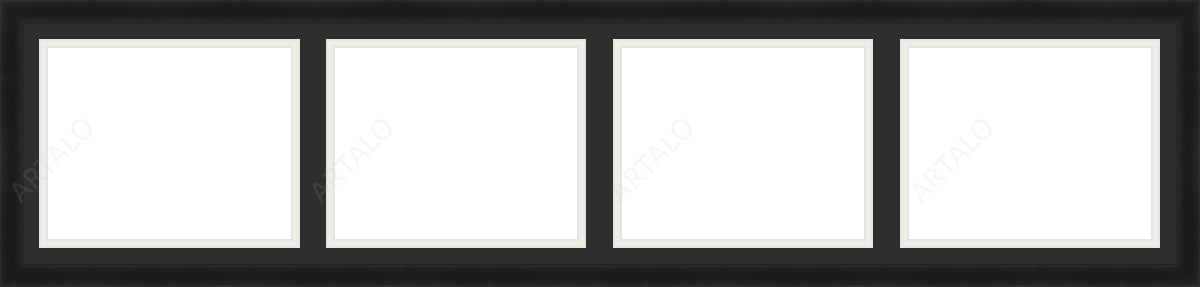 Frame, Mat and Acrylic SimulArt