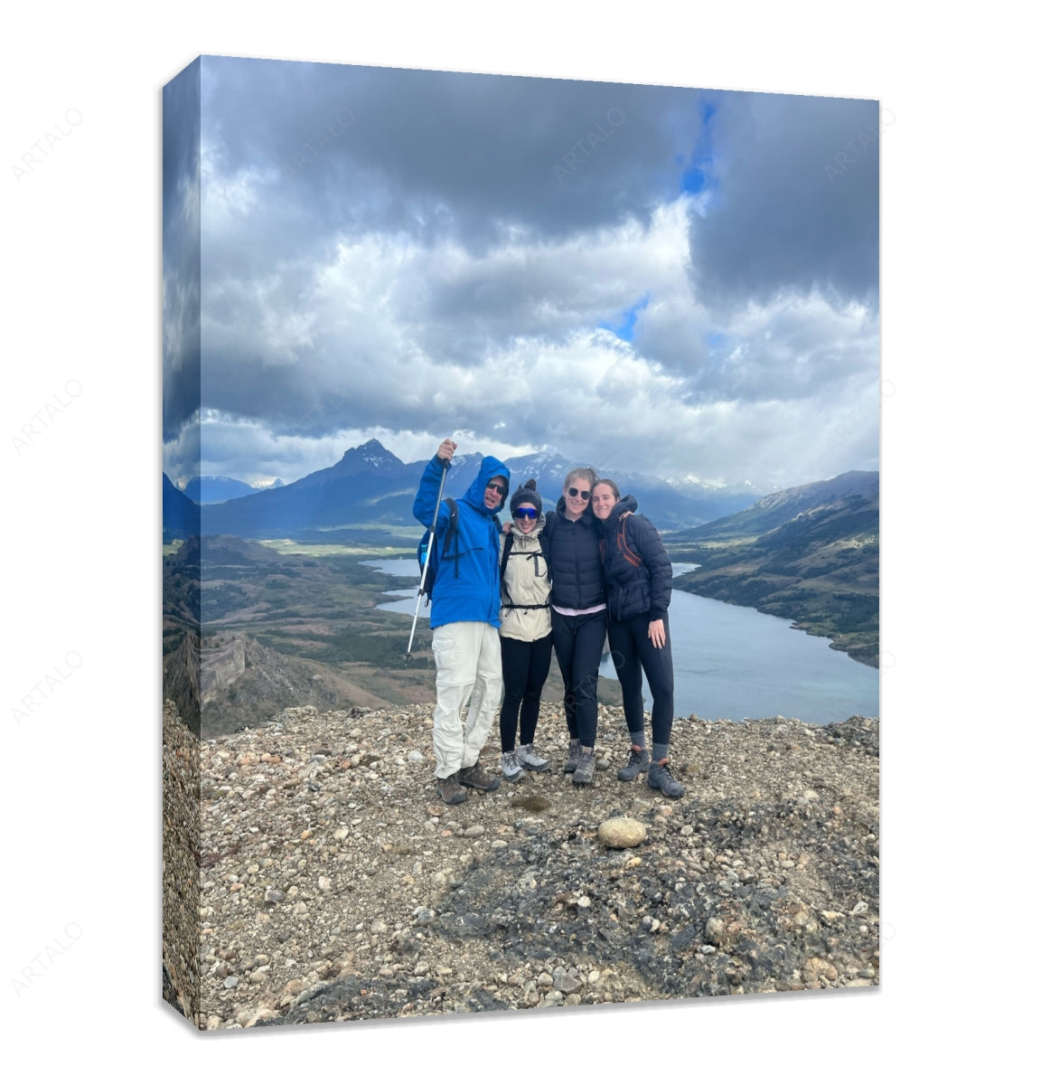 Stretched Canvas SimulArt