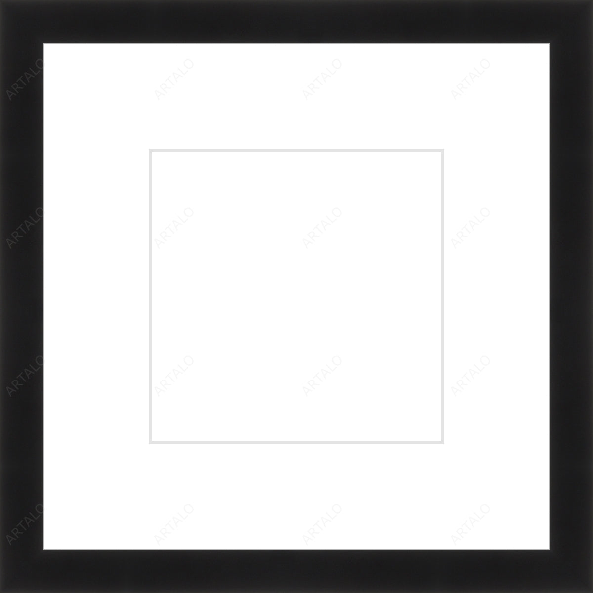 Frame, Mat and Acrylic SimulArt