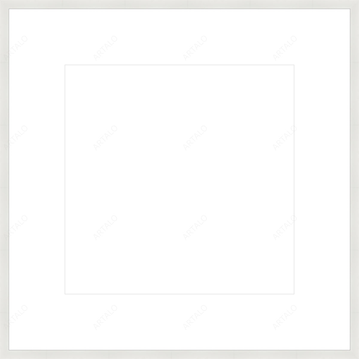 Moulure, passe-partout et acrylique SimulArt
