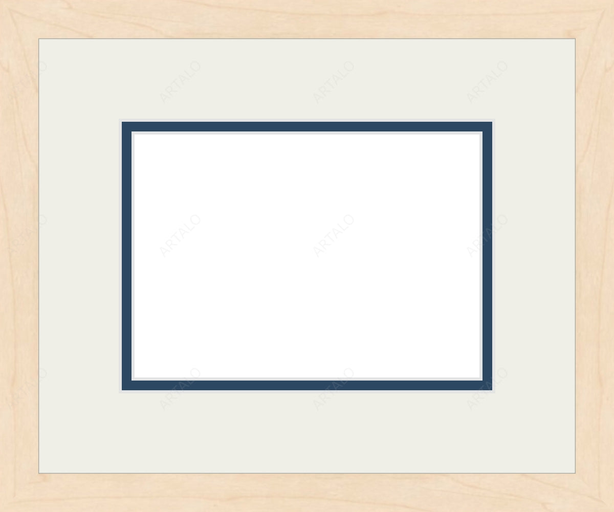 Frame, Mat and Acrylic SimulArt
