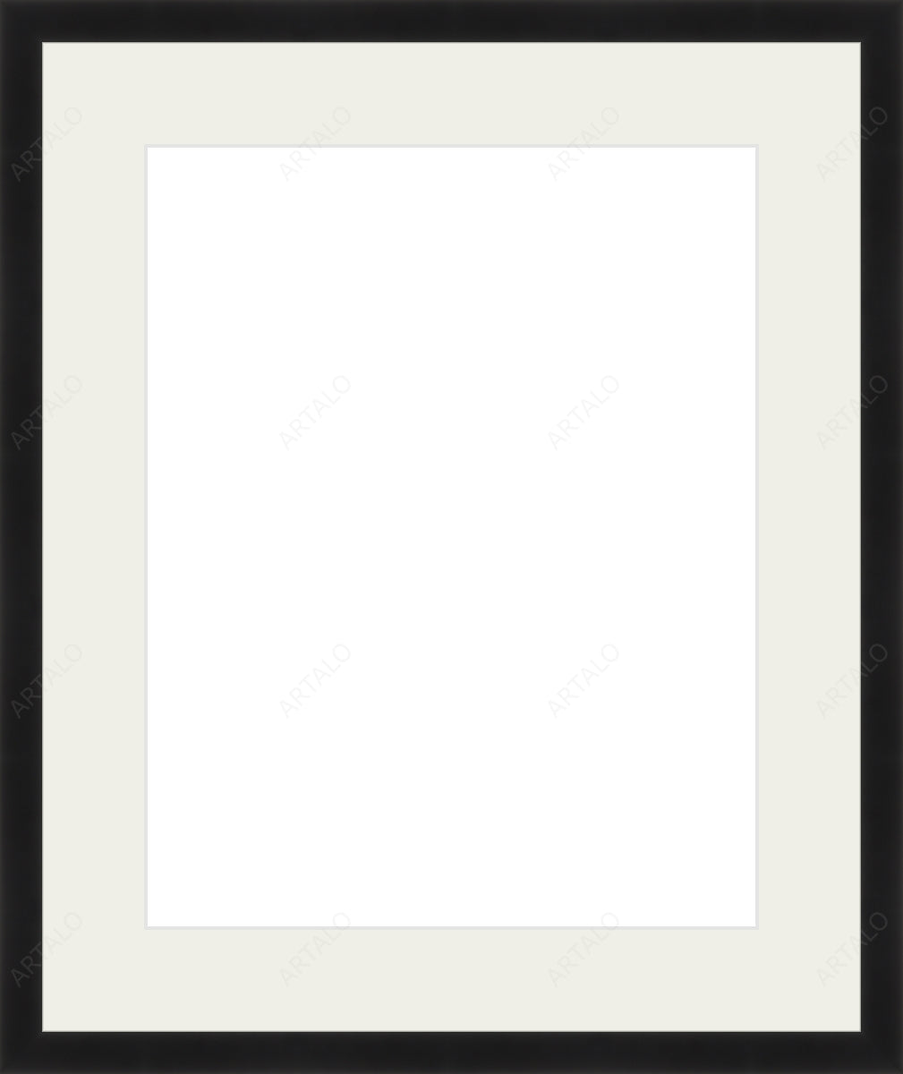Frame, Mat and Acrylic SimulArt