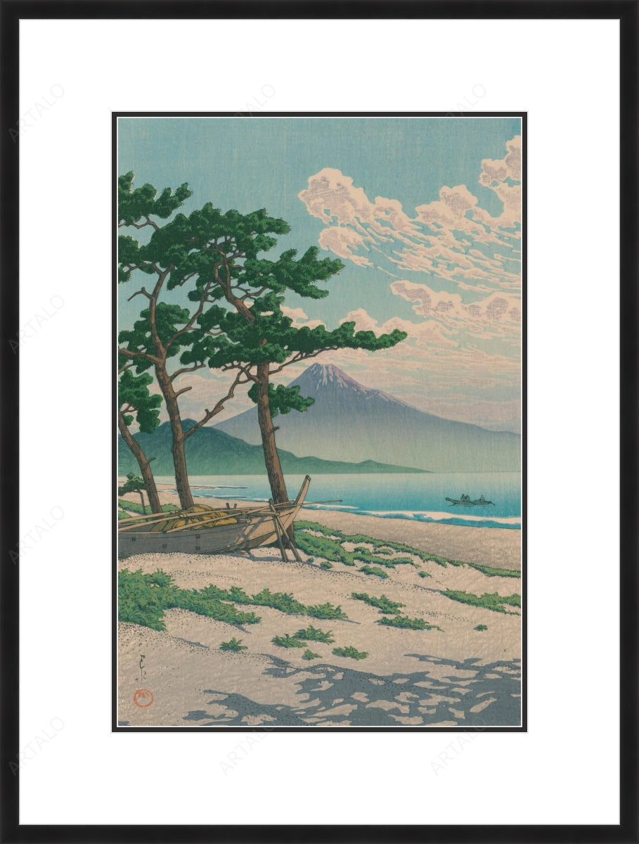 Frame, Mat and Acrylic SimulArt