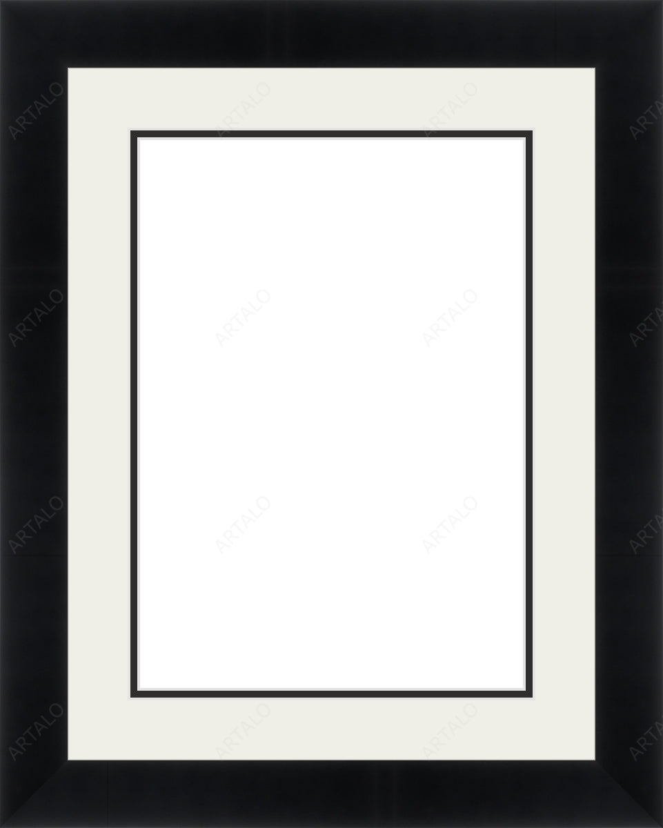 Frame, Mat and Acrylic SimulArt
