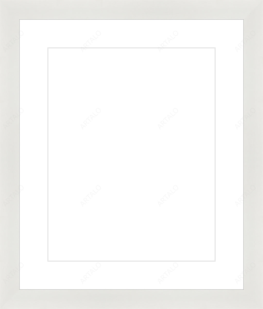 Frame, Mat and Acrylic SimulArt