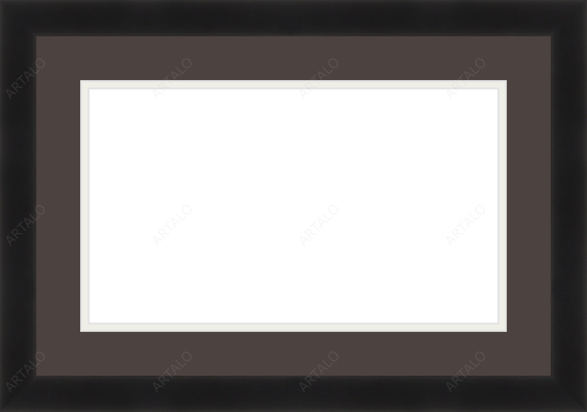 Frame, Mat and Acrylic SimulArt