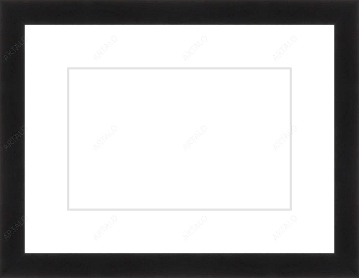 Frame, Mat and Acrylic SimulArt