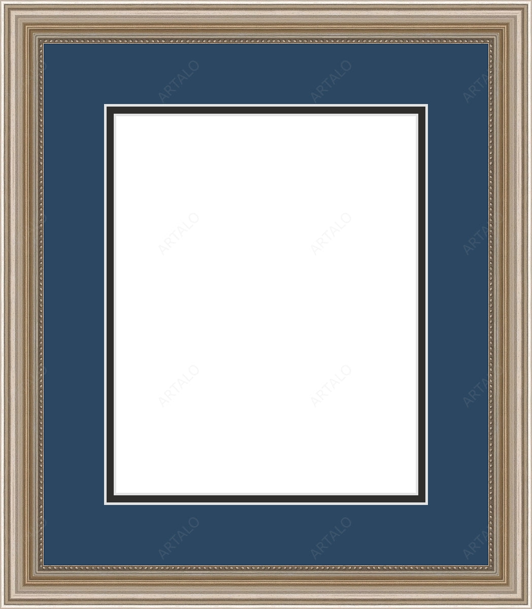 Frame, Mat and Acrylic SimulArt