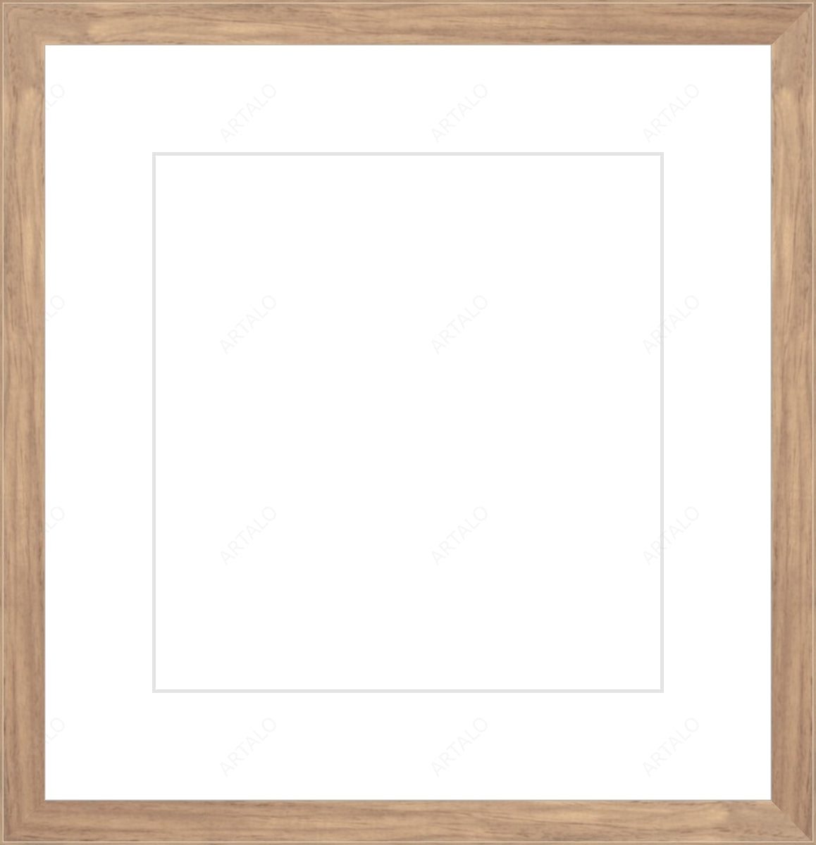 Frame, Mat and Acrylic SimulArt