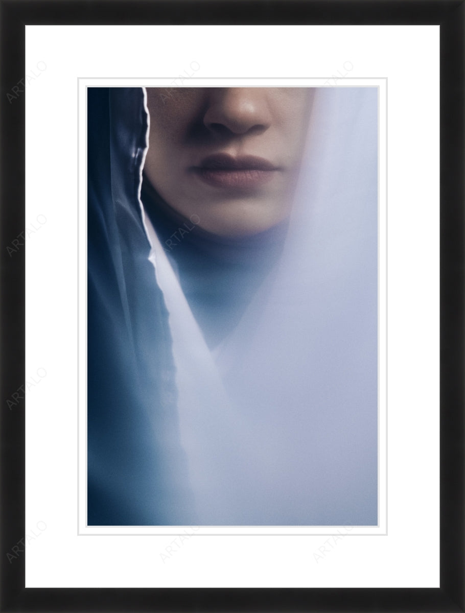 Frame, Mat and Acrylic SimulArt
