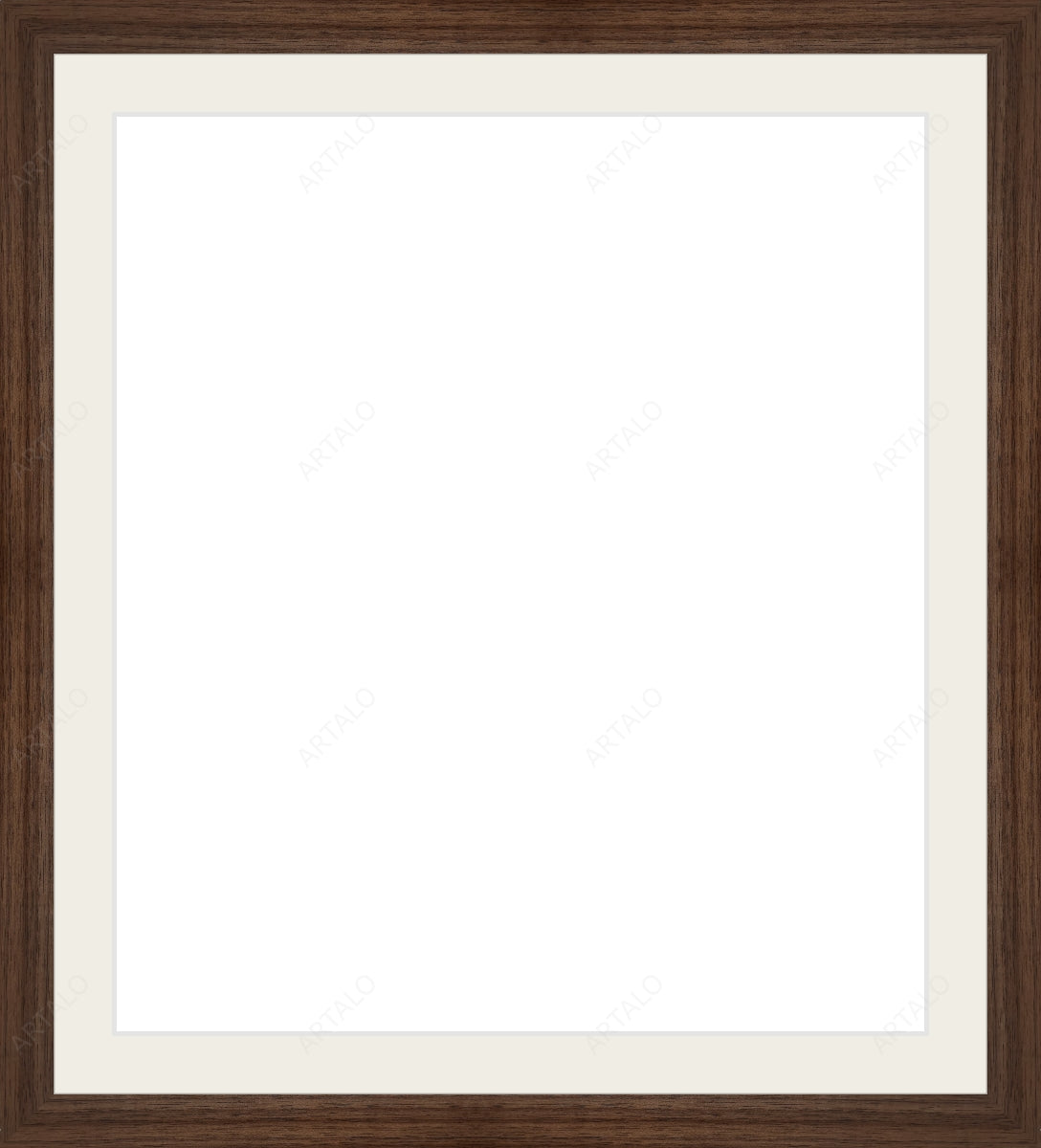 Frame, Mat and Acrylic SimulArt