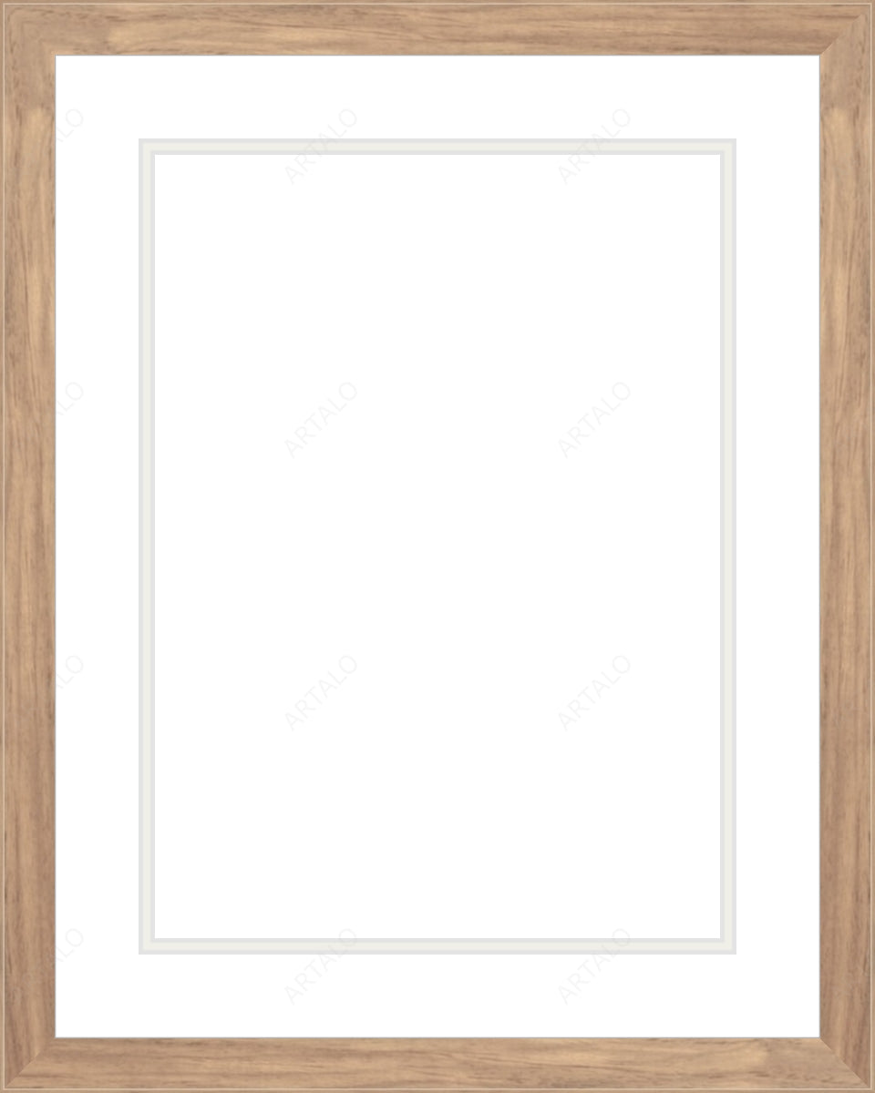 Frame, Mat and Acrylic SimulArt