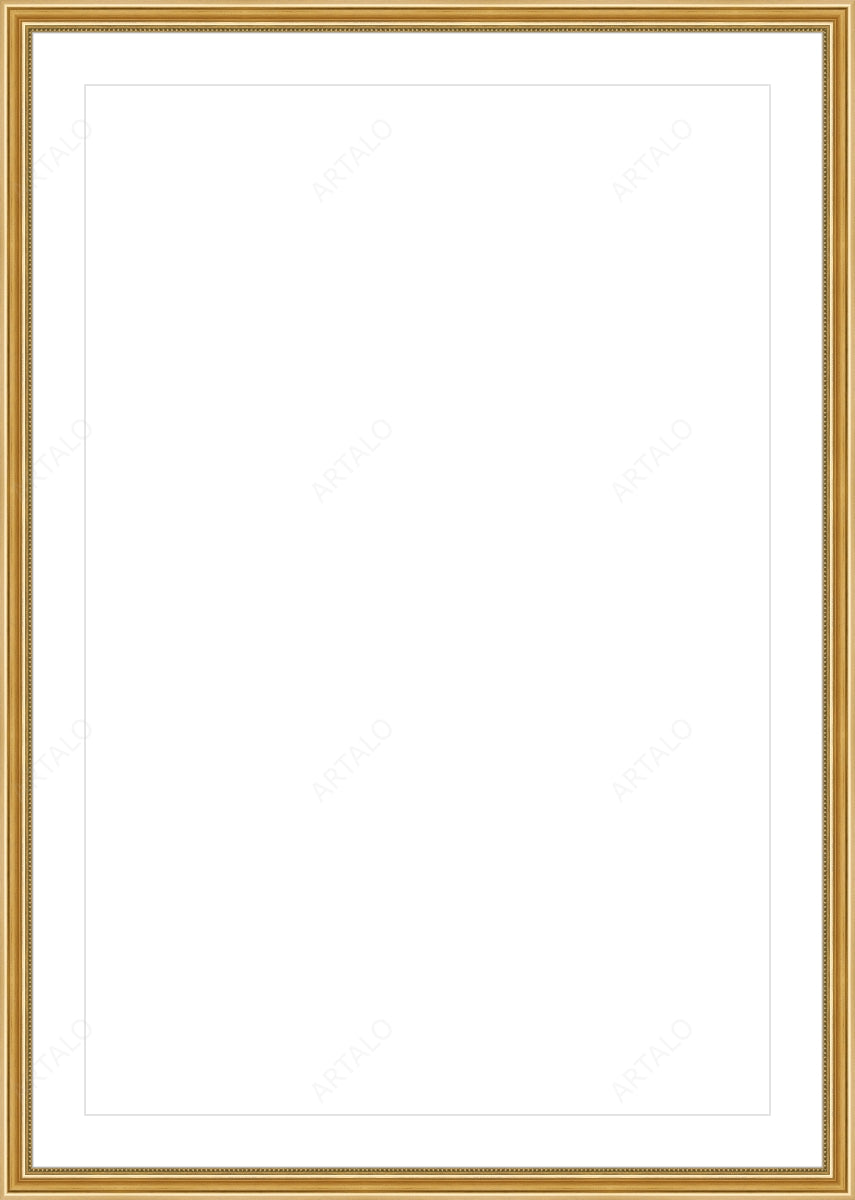 Frame, Mat and Acrylic SimulArt