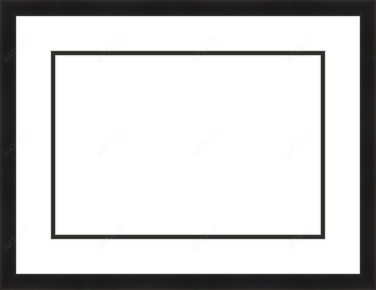Frame, Mat and Acrylic SimulArt