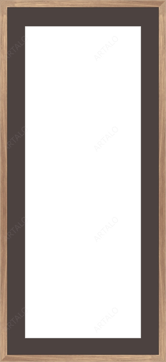 Frame, Mat and Acrylic SimulArt