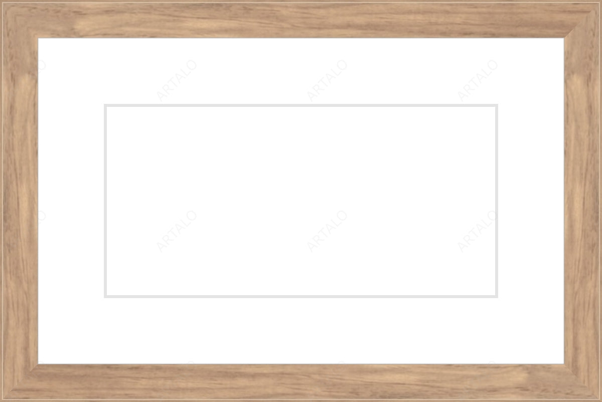 Frame, Mat and Acrylic SimulArt