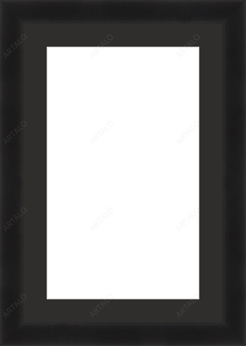 Frame, Mat and Acrylic SimulArt