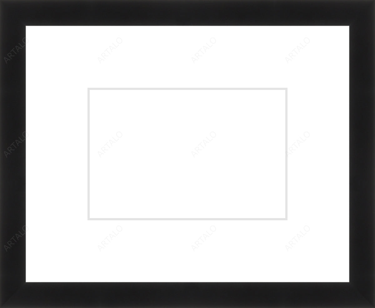 Frame, Mat and Acrylic SimulArt