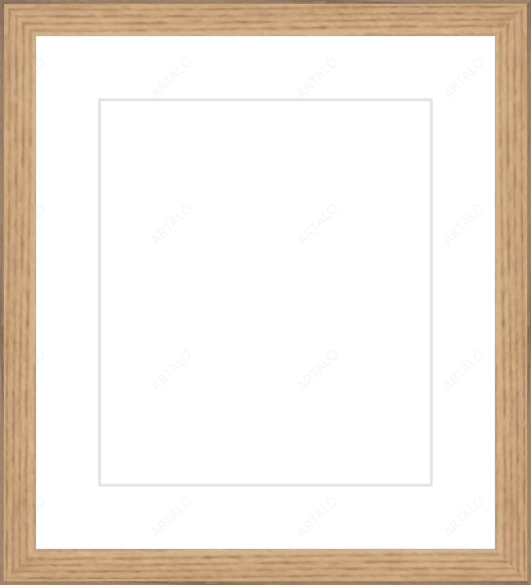 Frame, Mat and Acrylic SimulArt