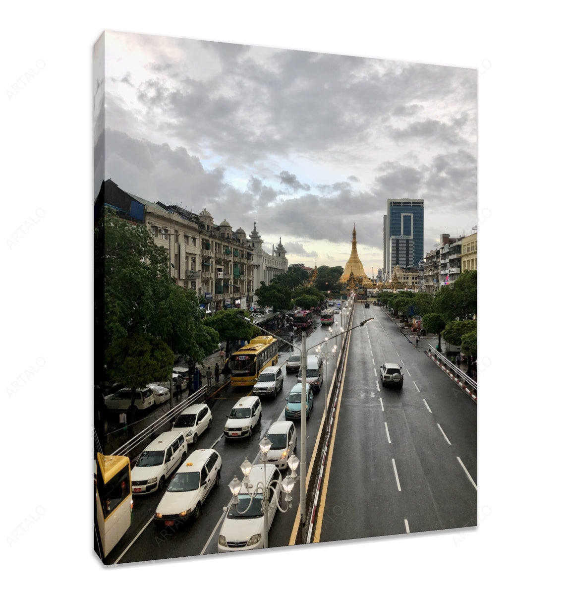 Stretched Canvas SimulArt