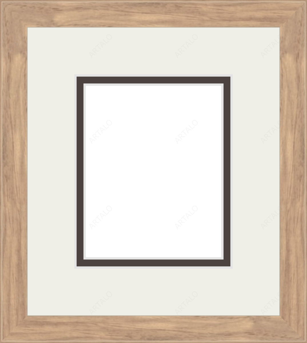 Frame, Mat and Acrylic SimulArt