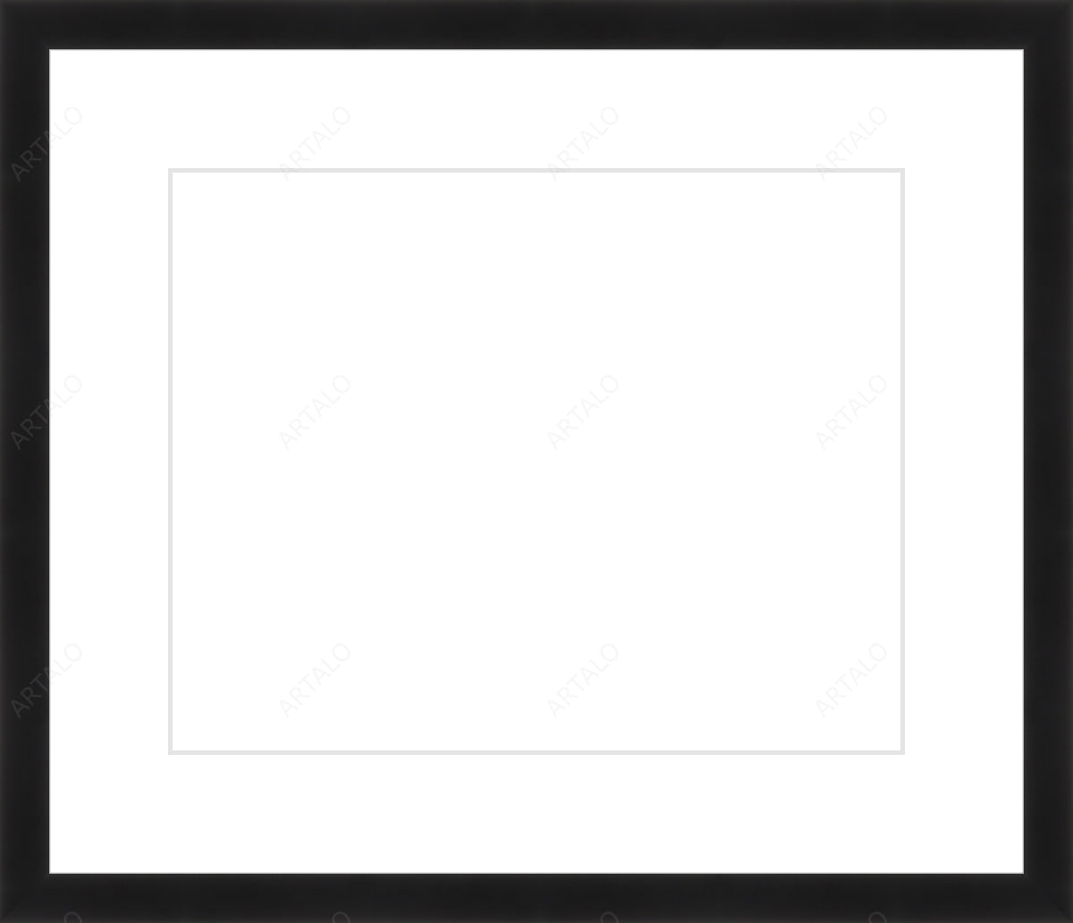 Frame, Mat and Acrylic SimulArt