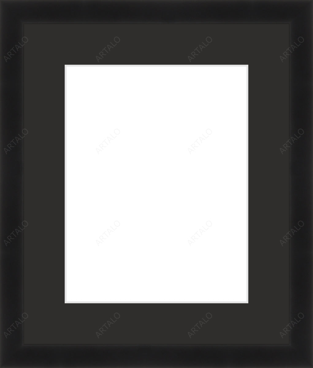 Frame, Mat and Acrylic SimulArt