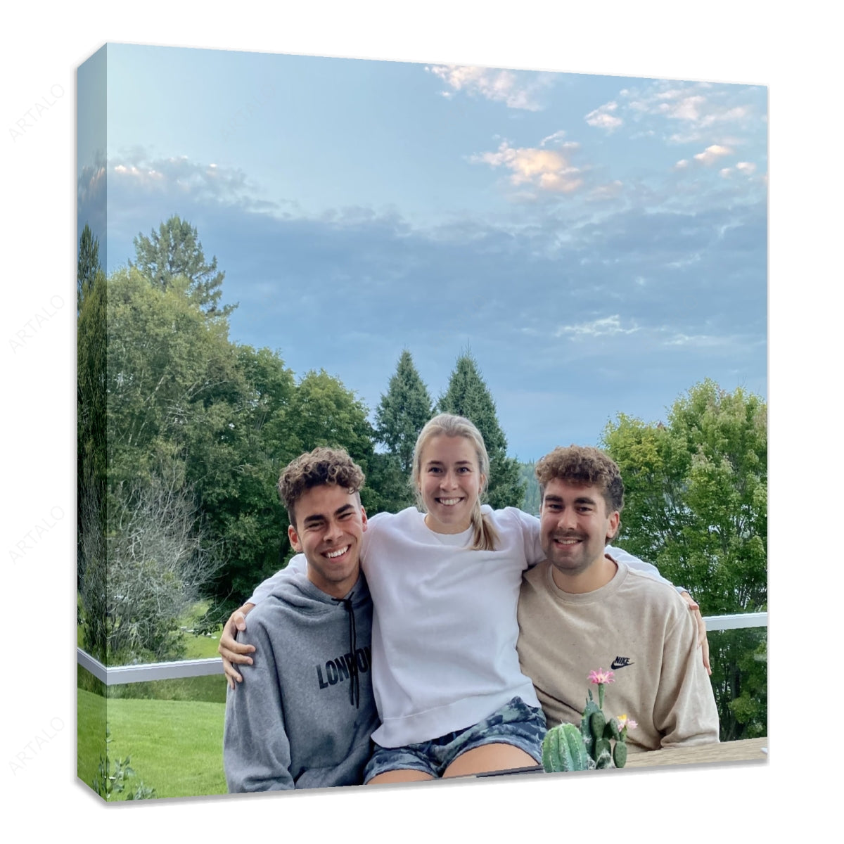 Stretched Canvas SimulArt