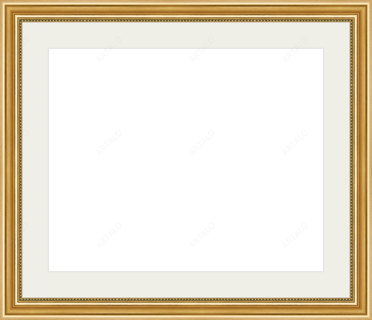 Frame, Mat and Acrylic SimulArt