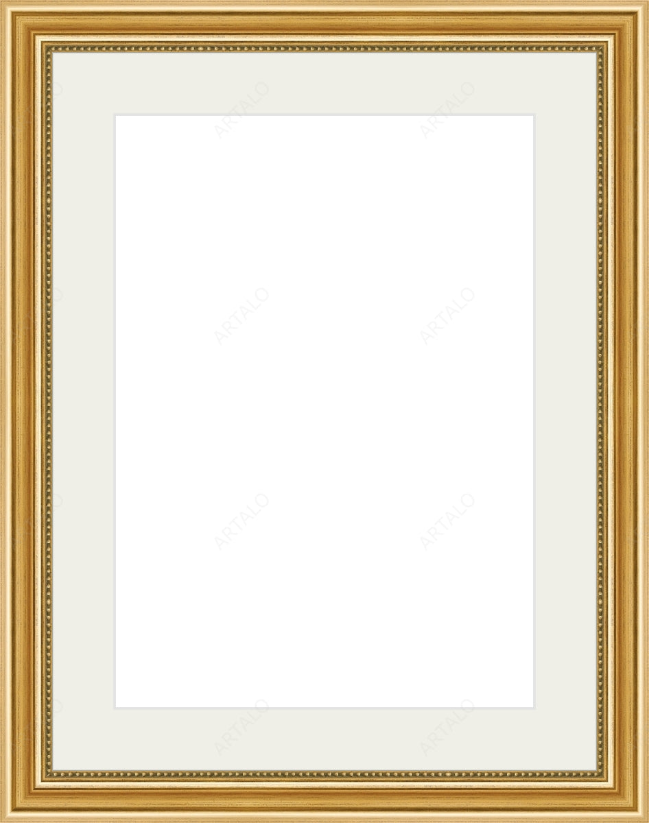 Frame, Mat and Acrylic SimulArt