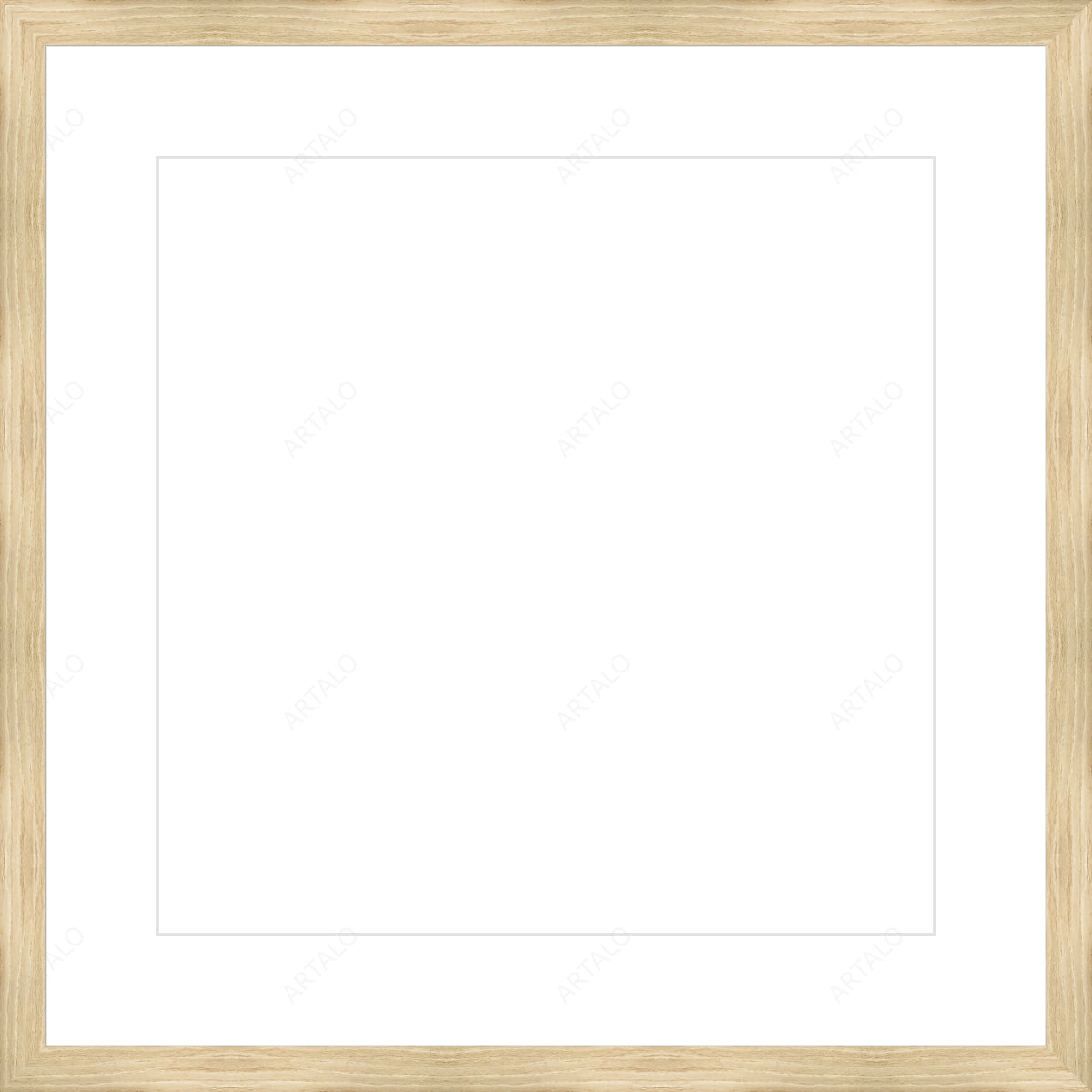 Frame, Mat and Acrylic SimulArt