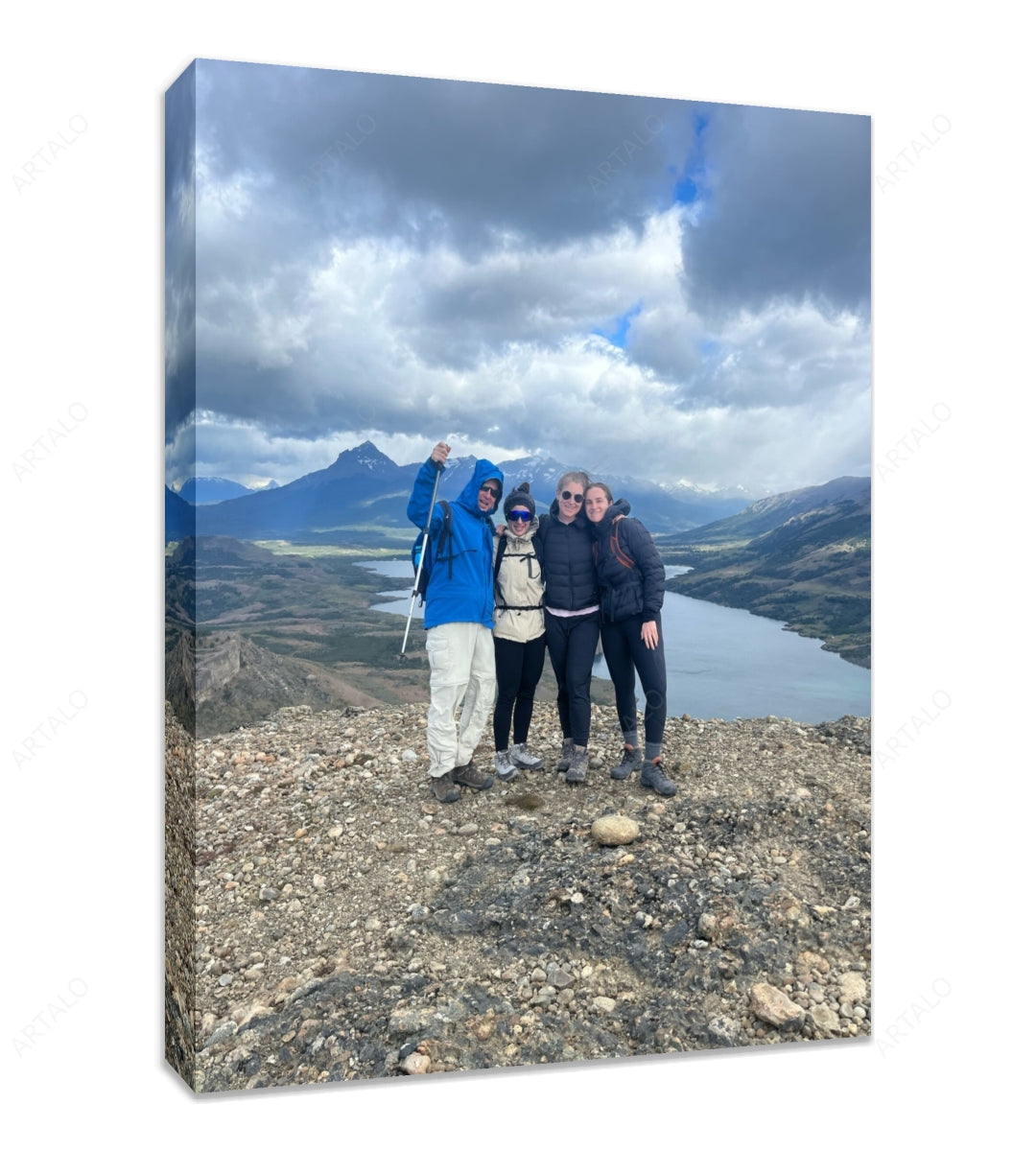 Stretched Canvas SimulArt