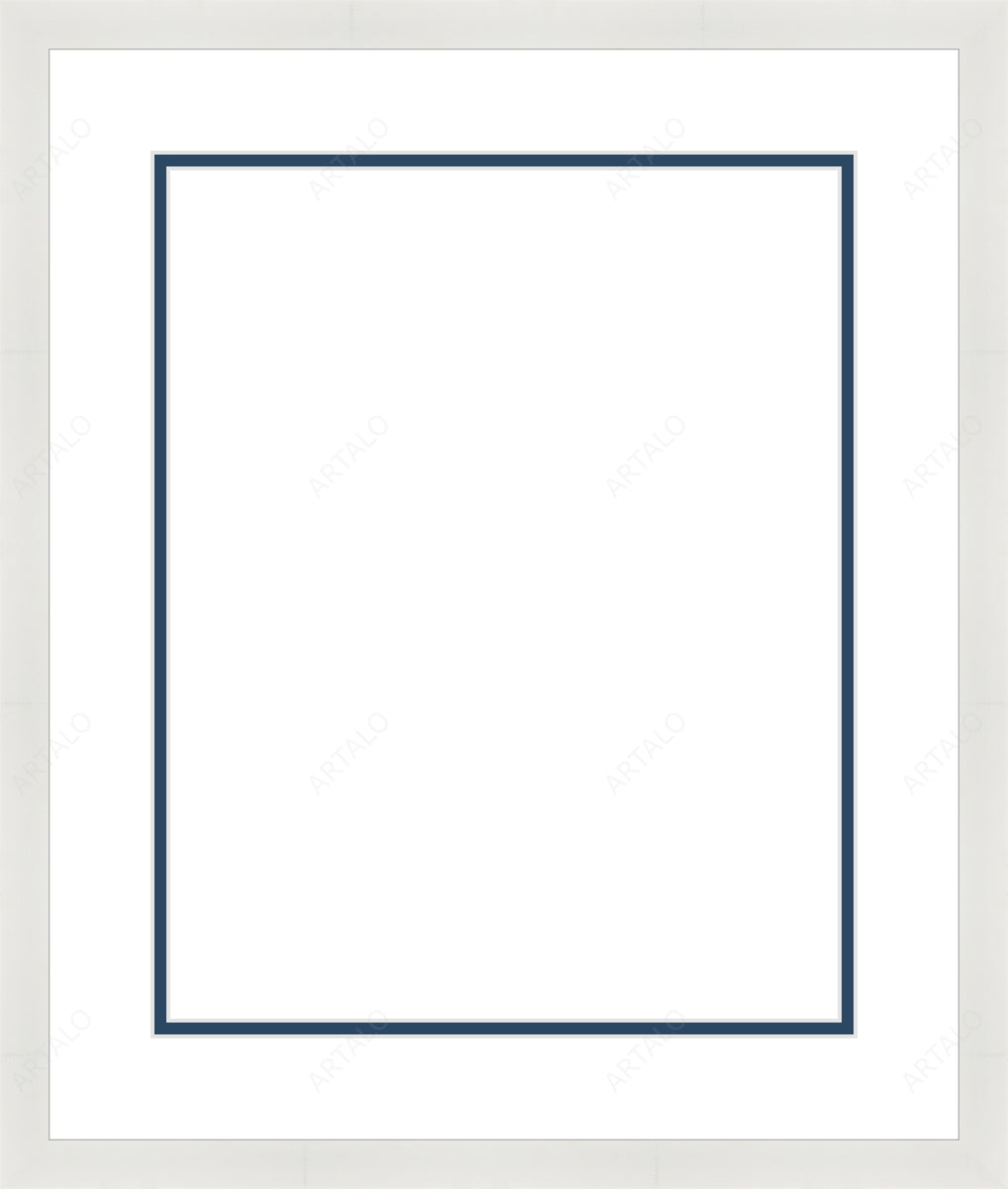 Frame, Mat and Acrylic SimulArt