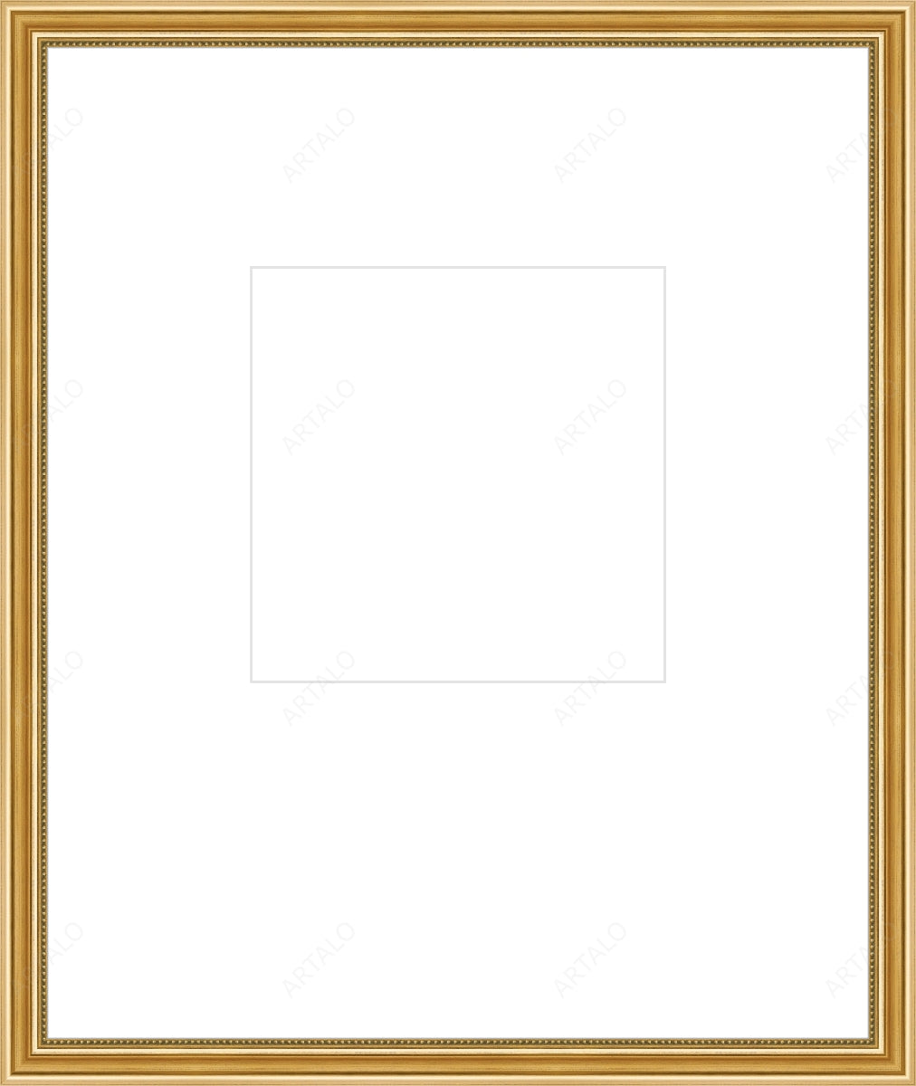 Frame, Mat and Acrylic SimulArt