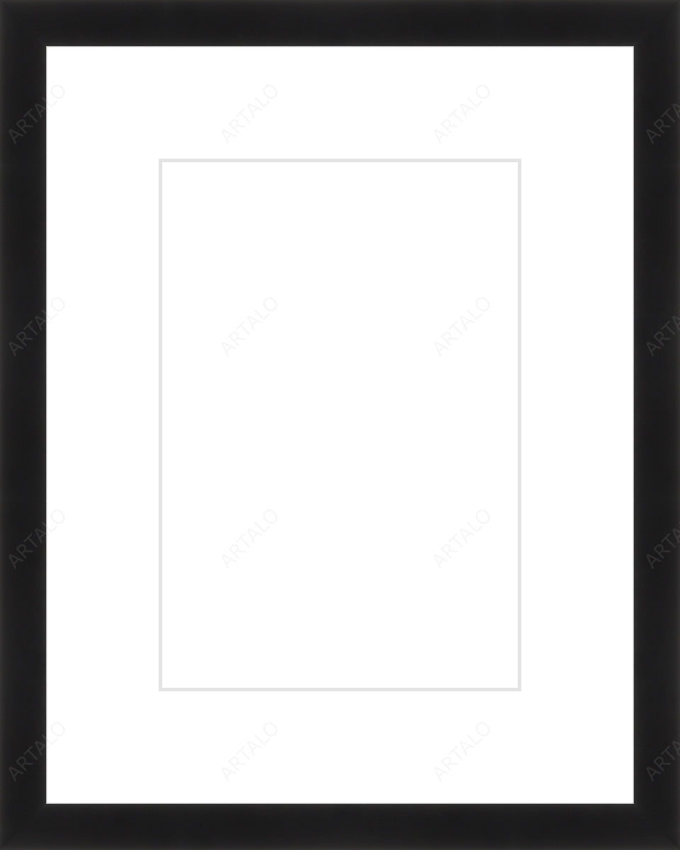 Frame, Mat and Acrylic SimulArt