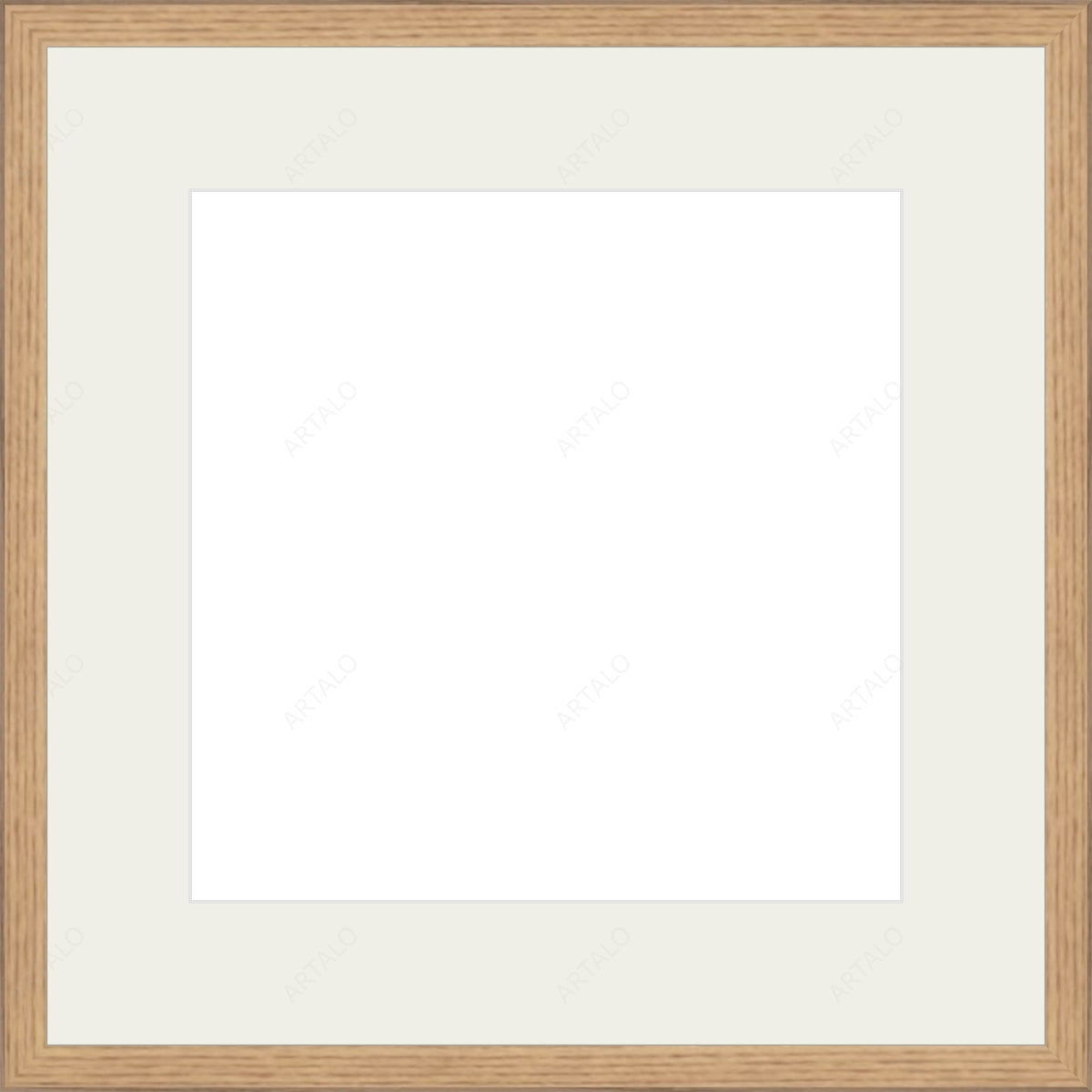 Frame, Mat and Acrylic SimulArt