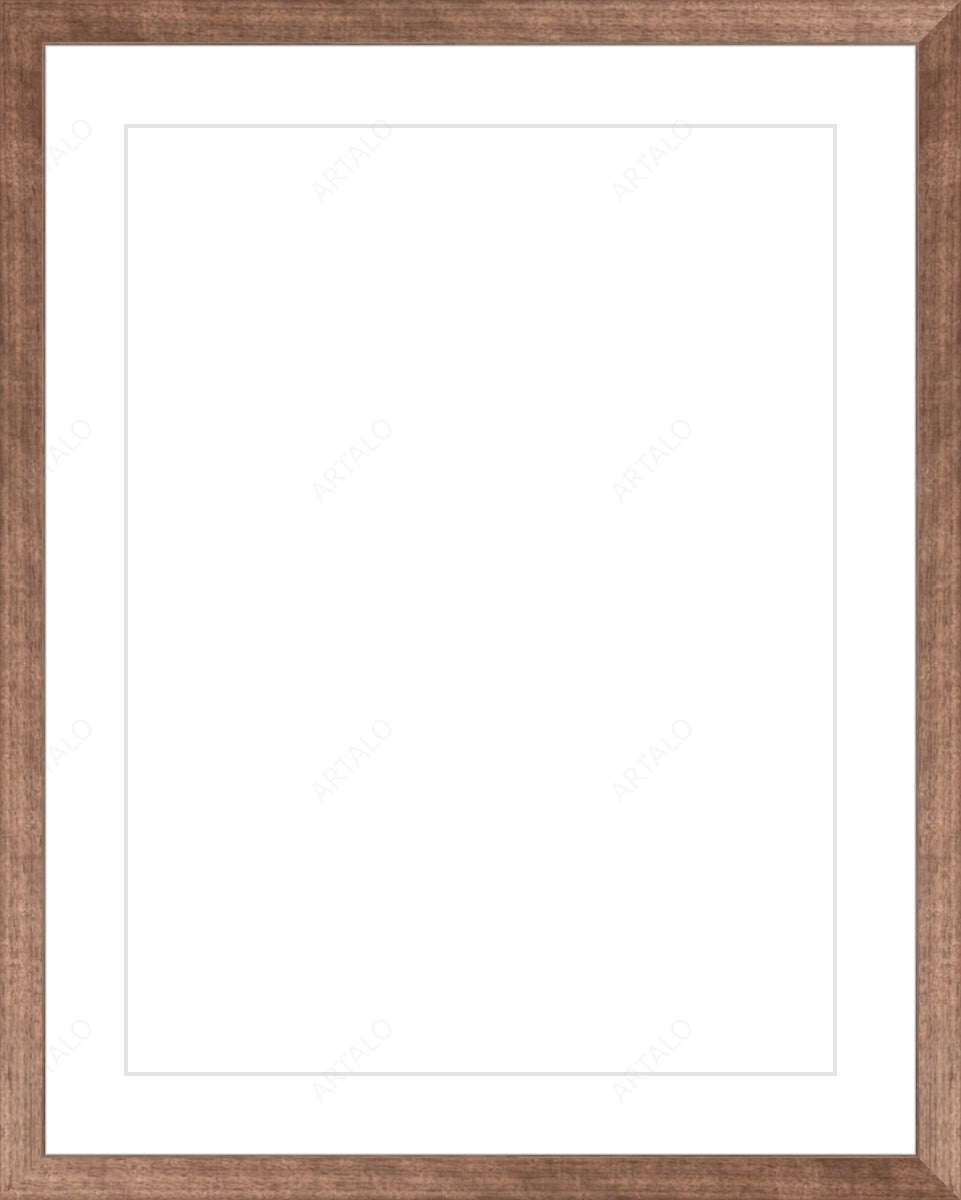 Frame, Mat and Acrylic SimulArt