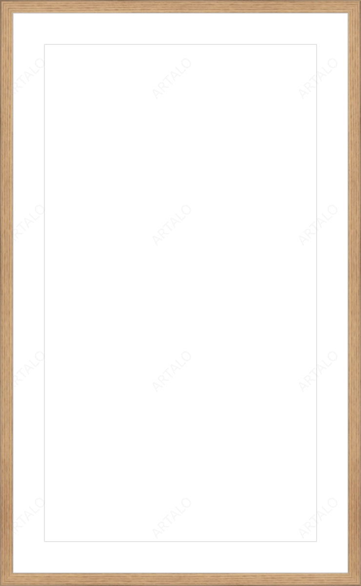 Frame, Mat and Acrylic SimulArt
