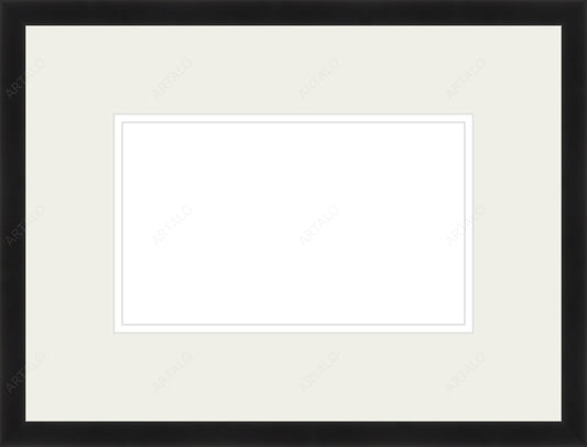 Frame, Mat and Acrylic SimulArt