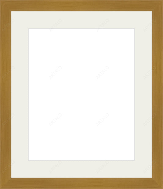 Frame, Mat and Acrylic SimulArt