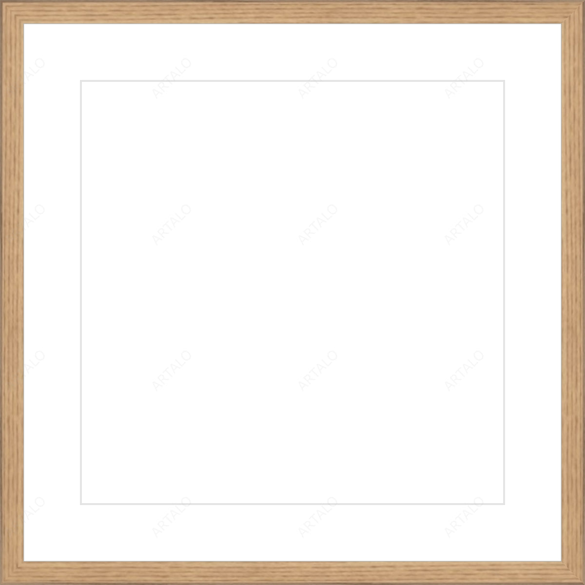 Frame, Mat and Acrylic SimulArt