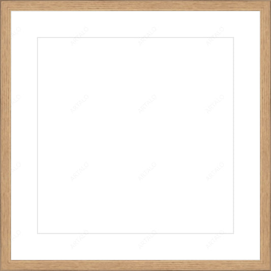 Frame, Mat and Acrylic SimulArt