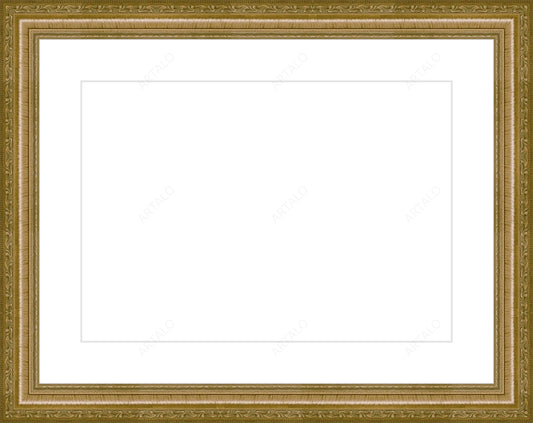 Frame, Mat and Acrylic SimulArt
