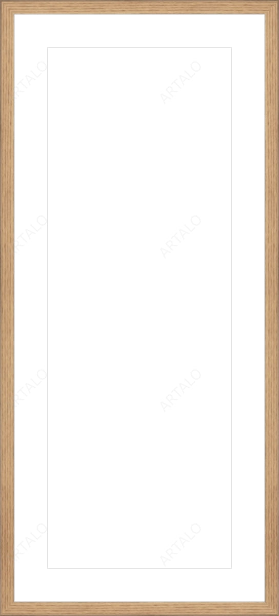 Frame, Mat and Acrylic SimulArt