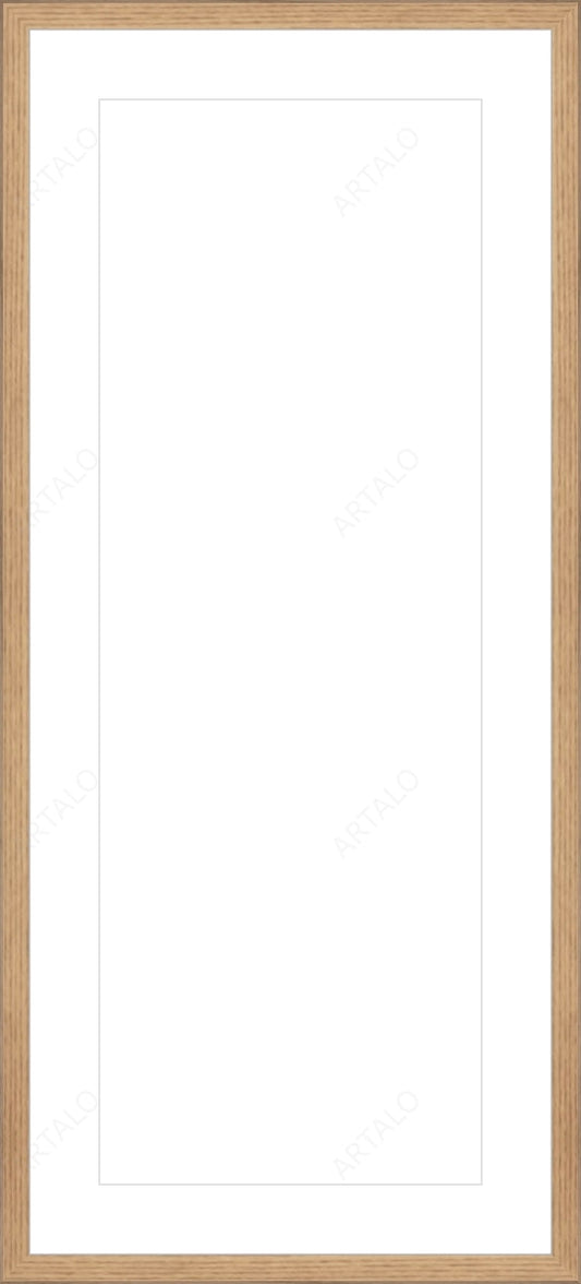 Frame, Mat and Acrylic SimulArt