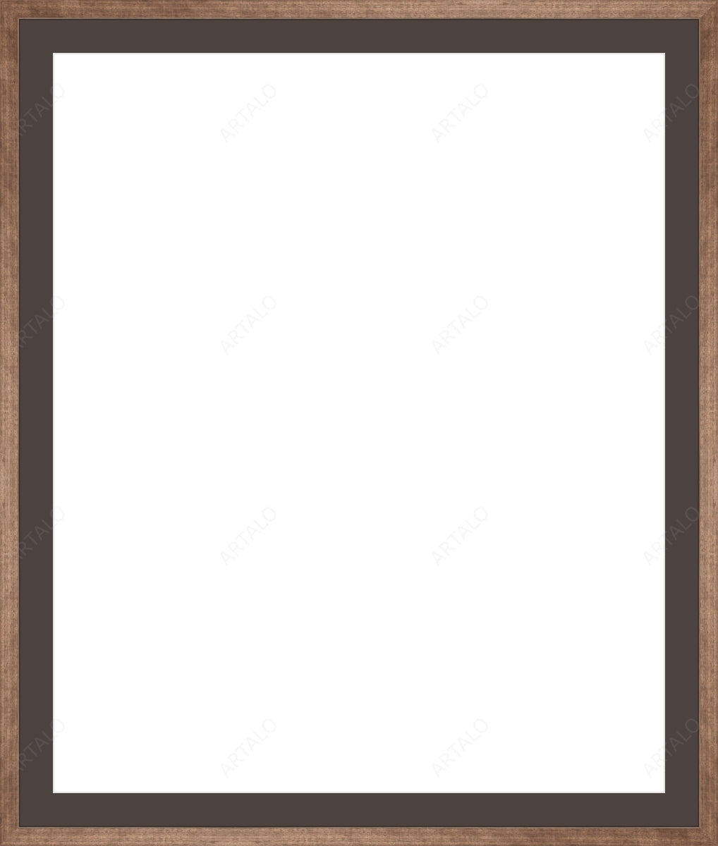 Frame, Mat and Acrylic SimulArt