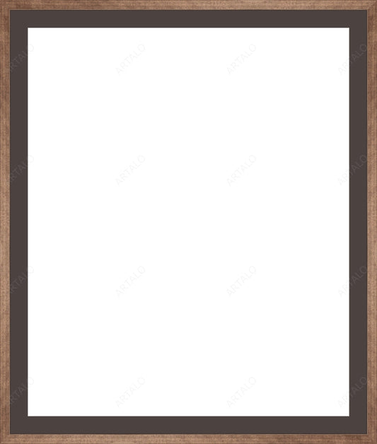 Frame, Mat and Acrylic SimulArt